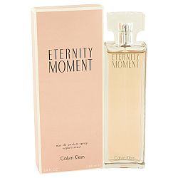 Eternity Moment Perfume 100 ml by Calvin Klein for Women, Eau De Parfum Spray
