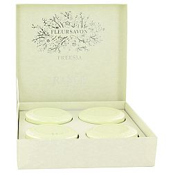 Rance Soaps Soap 4 x 104 ml by Rance for Women, Freesia Soap Box
