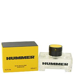 Hummer Cologne 125 ml by Hummer for Men, Eau De Toilette Spray