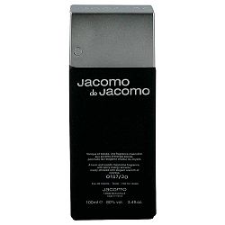 Jacomo De Jacomo Cologne 100 ml by Jacomo for Men, Eau De Toilette Spray (Tester)