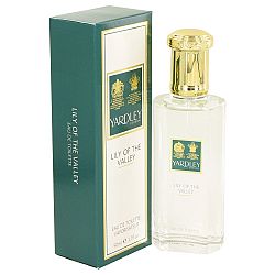 Lily Of The Valley Yardley Perfume 50 ml by Yardley London for Women, Eau De Toilette Spray