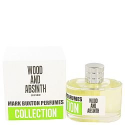 Wood And Absinth Perfume 100 ml by Mark Buxton for Women, Eau De Parfum Spray (Unisex)