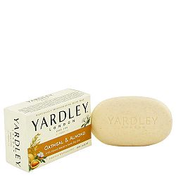 Yardley London Soaps Soap 126 ml by Yardley London for Women, Oatmeal & Almond Naturally Moisturizing Bath Bar