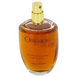 Obsession Perfume 100 ml by Calvin Klein for Women, Eau De Parfum Spray (Tester)
