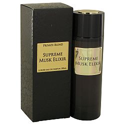 Private Blend Supreme Musk Elixir Perfume 100 ml by Chkoudra Paris for Women, Eau De Parfum Spray
