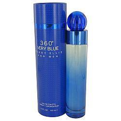 Perry Ellis 360 Very Blue Cologne 100 ml by Perry Ellis for Men, Eau De Toilette Spray