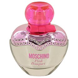 Moschino Pink Bouquet Perfume 30 ml by Moschino for Women, Eau De Toilette Spray (unboxed)
