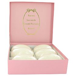 Rance Soaps Soap 6 x 228 ml by Rance for Women, Lavender Grand Paradis Soap Box
