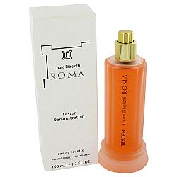Roma Perfume 100 ml by Laura Biagiotti for Women, Eau De Toilette Spray (Tester)
