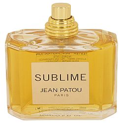 Sublime Perfume 75 ml by Jean Patou for Women, Eau De Toilette Spray (Tester)