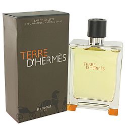 Terre D'hermes Cologne 200 ml by Hermes for Men, Eau De Toilette Spray