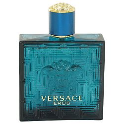Versace Eros Cologne 100 ml by Versace for Men, Eau De Toilette Spray (Tester)