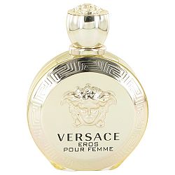 Versace Eros Perfume 100 ml by Versace for Women, Eau De Parfum Spray (Tester)