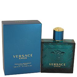 Versace Eros Deodorant 100 ml by Versace for Men, Deodorant Spray