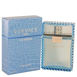 Versace Man After Shave 100 ml by Versace for Men, Eau Fraiche After Shave