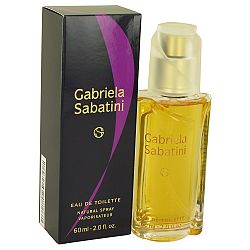 Gabriela Sabatini Perfume 60 ml by Gabriela Sabatini for Women, Eau De Toilette Spray