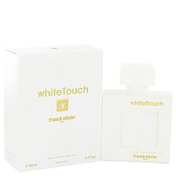 White Touch Perfume 100 ml by Franck Olivier for Women, Eau De Parfum Spray