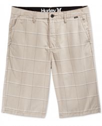 Hurley Men's Granada Plaid Shorts