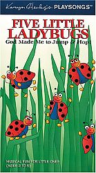 Five Little Ladybugs: God Made Me to Jump & Hop