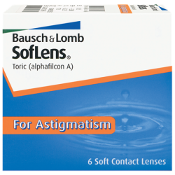 SofLens Toric For Astigmatism Contact Lenses