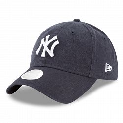 New York Yankees MLB Women's Preferred Pick Relaxed Fit 9TWENTY Cap (Navy)