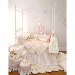 Glenna Jean 3 Piece Crib Bedding Set - Ava
