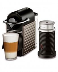 Nespresso by Breville Pixie Titan Espresso Machine with Aeroccino3