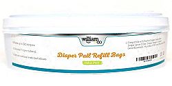 Diaper Pail Refill for Genie and Munchkin Diaper Pails (320 diapers / bag)