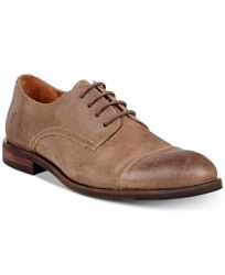 Frye Men's Scott Cap-Toe Suede Oxfords, Created for Macy's Men's Shoes