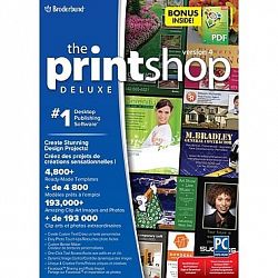 Print Shop Deluxe V4 with bonus Program Anything PDF Bilingual