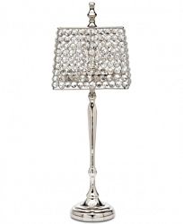 Godinger Lighting by Design Rectangular Crystal 22" Votive Lamp