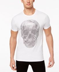 Sean John Men's Opulent End Rhinestone T-Shirt, Created for Macy's