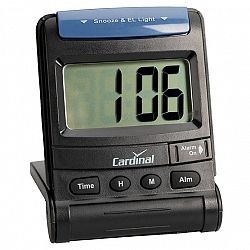 Cardinal LCD Travel Alarm