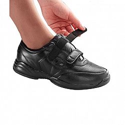 Silvert's Women's Extra Wide Walking Shoes - Black - 7