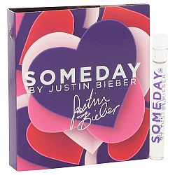 Someday Sample 1 ml by Justin Bieber for Women, Vial (sample)