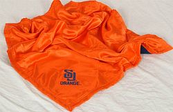 SYRBB - Syracuse Orange Baby - Blanket - OFFICIALLY LICENSED - Happy Feet & Comfy Feet