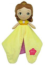 Kids Preferred 81127 Princess Belle Blanket, Multicolor