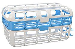 Munchkin High Capacity Dishwasher Basket, Blue