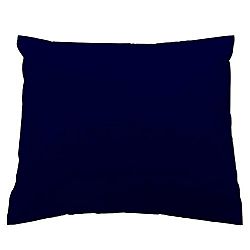 SheetWorld - Baby Pillow Case - Percale Pillow Case - Deep Solids - Navy - Made In USA by sheetworld