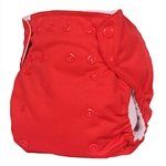 Easy Fit One Size Pocket Diapers - Pomegranate - Snap