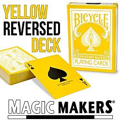 Bicycle Yellow Deck Playing Cards [Misc. ]