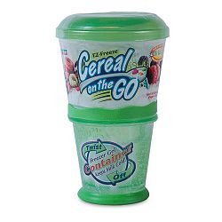 EZ-Freeze Cereal on the Go (Green)