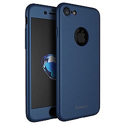 Ipaky iphone7 (4.7 inch) mobile phone shell phone case all-inclusive phone protection shell anti-drop phone shell (several styles optional) (blue)