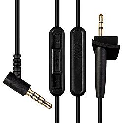 1.5m Bose AE2 Replacement Cable - Gold Plated Renewal Audio Lead for BOSE AE2/AE2i/AE2w HEADPHONES IN-LINE REMOTE & MICROPHONE Compatible with iPhone