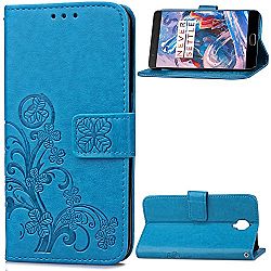 OnePlus 3T Case, OnePlus 3 Case, Mellonlu Premium PU Leather Flip Fold Wallet [Card Slots] [Stand Feature] [Wrist Strap] Case Cover for OnePlus 3T / OnePlus 3