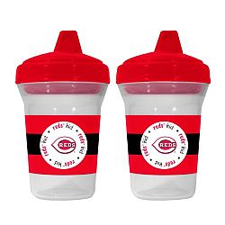 MLB Cincinnati Reds Sippy Cups, 2-Pack