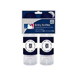 MLB Detroit Tigers Baby Bottles, 2-Pack (Discontinued by Manufacturer)