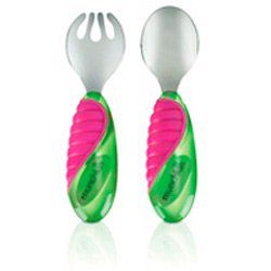 Munchkin Mighty Grip Fork And Spoon