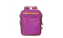 Fashion Design Mom/Mommy Backpack/Bag with large capacity002 (Purple)