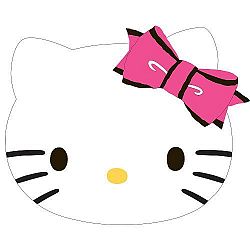 Hello Kitty "Pretty Kitty Cat" Decorative Pillow